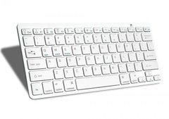 Бездротова клавіатура keyboard bluetooth BK3001 X5, Білий