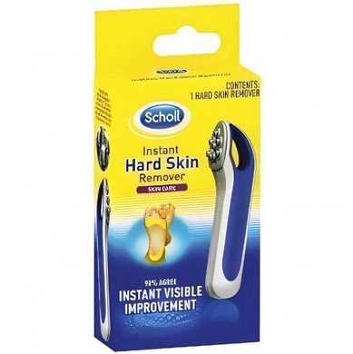 Масажний скребок для п'ят Scholl Instant Hard Skin Remover