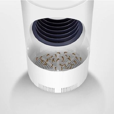 Эффективный уничтожитель комаров и насекомых Mosquito Killer, Белый