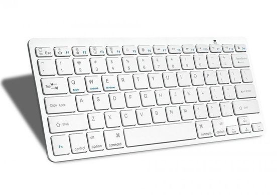 Беспроводная клавиатура keyboard bluetooth BK3001 X5, Белый