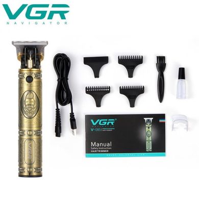 Машинка для стрижки волосся акумуляторна від USB VGR V-085