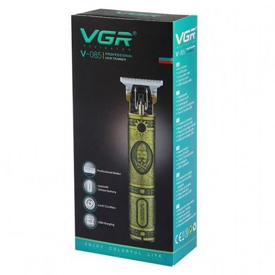 Машинка для стрижки волосся акумуляторна від USB VGR V-085