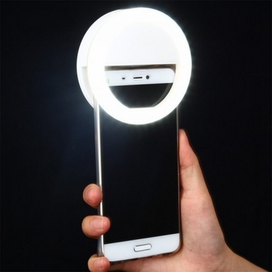 Светодиодное кольцо для селфи Selfie Ring Light