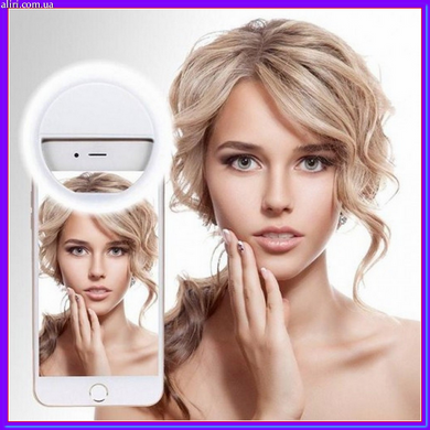 Світлодіодне кільце для селфі Selfie Ring Light