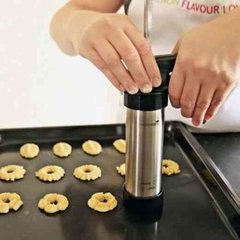 Кондитерський Шприц Прес Для Печиво Biscuits, Сріблястий