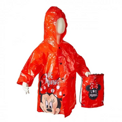 Плащ-дощовик Disney Мінні Маус (Minnie), з сумкою