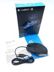 Миша USB Ігрова Logitech G302 DEADALUS PRIME, Черный