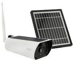 Вулична акумуляторна IP камера відеоспостереження UKC Y9 2 mp із сонячною панеллю