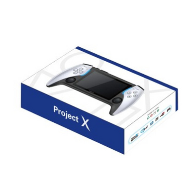 Ігрова портативна консоль Protect X (PX) (монітор 4,3" IPS) (10000 ігор)