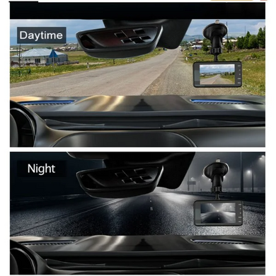 Відеореєстратор для автомобіля із задньою камерою Dual Lens A10/F9/V2 Full HD 1080 H31 3,5 дюйм