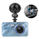 Видеорегистратор для автомобиля c задней камерой Dual Lens A10/F9/V2 Full HD 1080 H31 3,5 дюйма