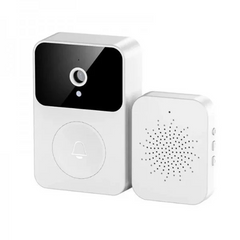 Домофон з камерою WiFi та датчиком руху Doorbell X9 / Розумний дверний відеодомофон для дому