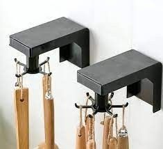 Подвесная система хранения Kitchenware Collecting Hanger, Черный