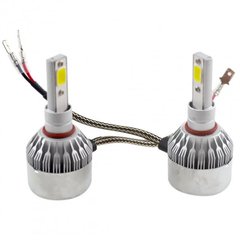 Світлодіодні LED лампи HeadLight C6 H3 12v COB Комплект