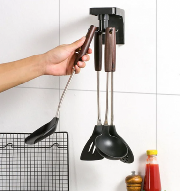 Підвісна система зберігання Kitchenware Collecting Hanger, Черный