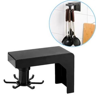 Подвесная система хранения Kitchenware Collecting Hanger, Черный