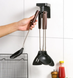 Подвесная система хранения Kitchenware Collecting Hanger, Черный