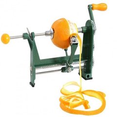 Машинка для чищення апельсинів, мандаринів та фруктів Orange Peeler Мультислайсер, Сріблястий