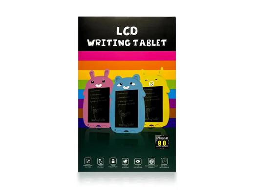 Планшет графічний 9" дитячий кольоровий LCD Writing Tablet GY-WT-0901