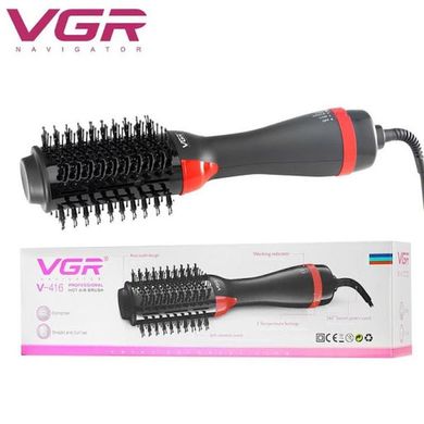 Фен-щетка для укладки волос VGR V-416 1000 Вт