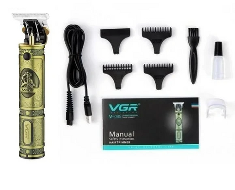 Триммер для стрижки волос VGR V-085 Машинки для стрижки беспроводная