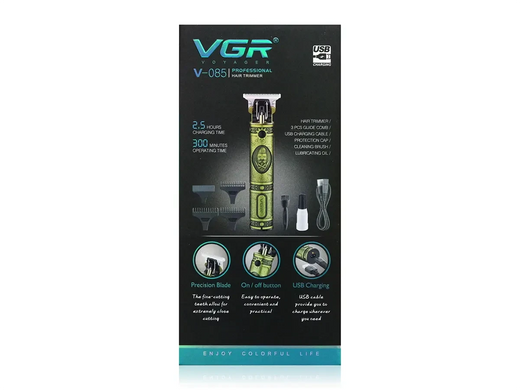 Тример для стрижки волосся VGR V-085 Машинки для стрижки бездротова