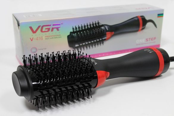 Фен-щетка для укладки волос VGR V-416 1000 Вт
