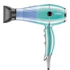 Фен для волос VGR V-452 профессиональный с двумя концентраторами.