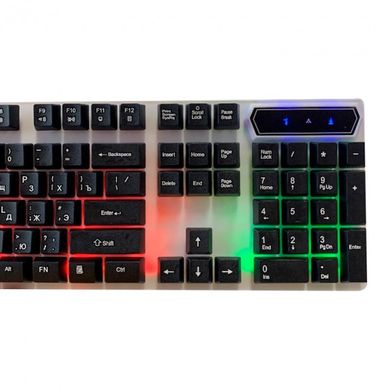 Клавиатура проводная ZORNWEE ZE-960 RGB мультимедийная, Черный