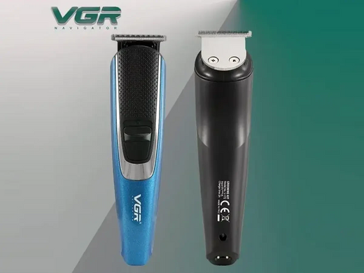 Машинка для стрижки волос 5 в 1 аккумуляторная подзарядка от USB VGR V-172