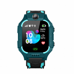 Дитячий смарт-годинник з GPS, SIM-картою, кнопкою SOS, Камерою, Ліхтариком, Вологозахистом Brave Z6