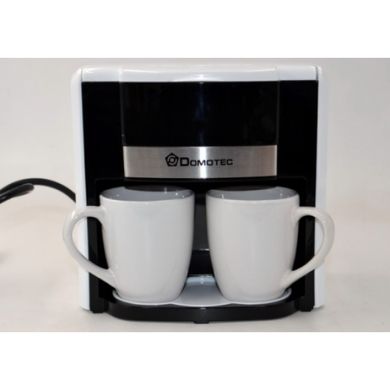Кофеварка + 2 чашки Black MS 0706 220V