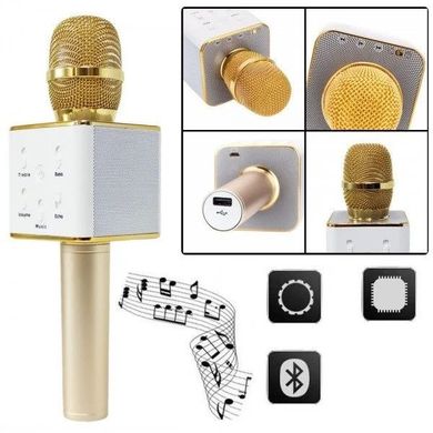 Микрофон Q-7 Wireless GOLD