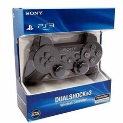 Бездротовий ігровий джойстик PS 3 Sony DualShock 3 Bluetooth, Black, Черный
