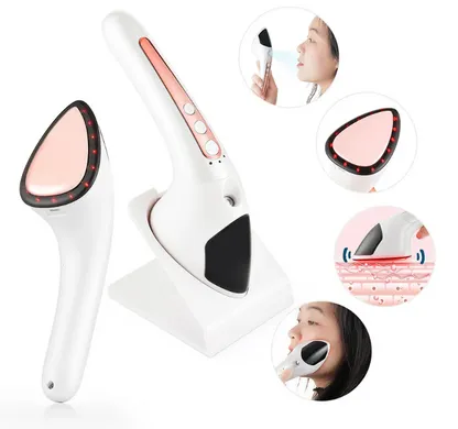 Зволожувач-масажер для обличчя Face Light Line Lifting Firming RF Beauty Instrument