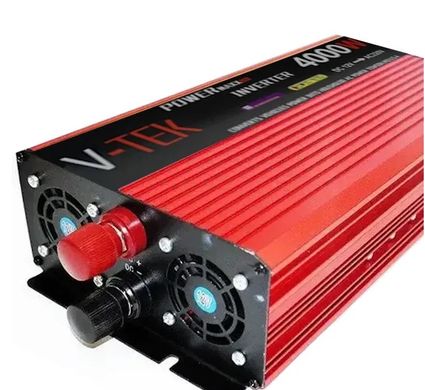 Перетворювач-інвертор V-Tek DC/AC SSK-4000W 12V USB