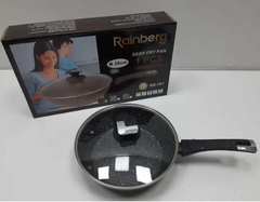 Сковорода Rainberg RB-761 з мармуровим антипригарним покриттям 26 см