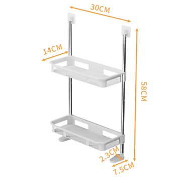 Полиця Portable Toilet And Bathroom Storage Rack