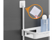 Полиця Portable Toilet And Bathroom Storage Rack