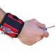 Магнитный браслет для мелких инструментов и запчастей Magnetic Tool Wristband, Красный