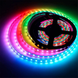 Комплект Світлодіодна стрічка багатобарвна 3528 RGB комплект 5м з пультом