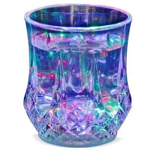 Склянка з LED підсвічуванням, склянка, що світиться 200 мл, келих