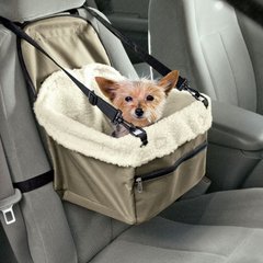 Сумка Для Животных В Авто Pet Booster Seat, Серебристый
