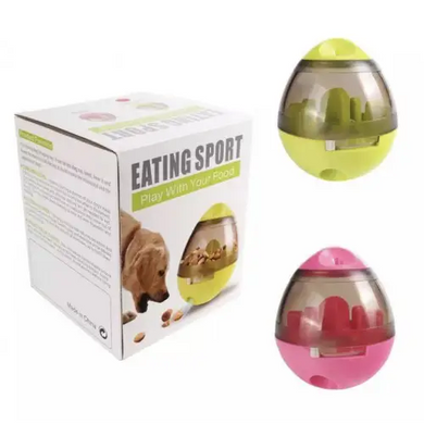 Іграшка для вихованців склянка з отвором для їжі Eating Sport