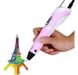 3D Ручка для рисования Pen-3 с трафаретами, ассорти