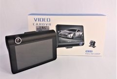 Автомобільний відеореєстратор на три камери Ukc Dvr SD319/z233D