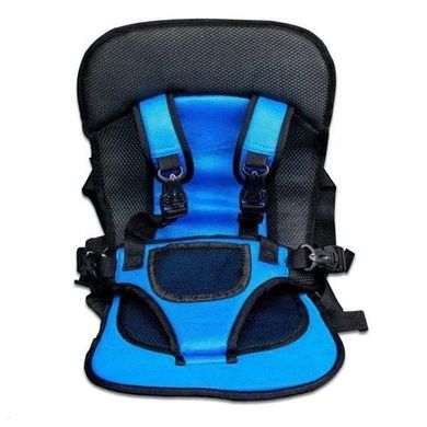 Дитяче автокрісло Multi Function Car Cushion NY-26, Темно-синій