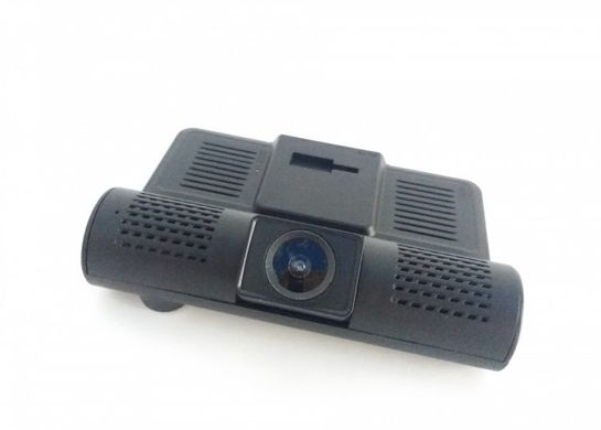 Видеорегистратор автомобильный на три камеры Ukc Dvr SD319/z233D