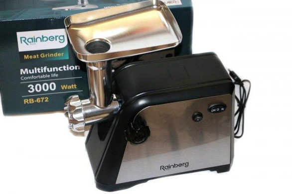 Мясорубка Rainberg RB-672 3000W