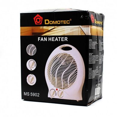 Дуйка Тепловентилятор электрический Domotec Heater MS-5902